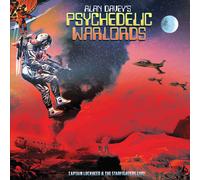 Alan Davey's Psychedelic Warlords : Captain Lockheed and the Starfighters Live
