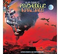 Alan Daveys Psychedelic Warlords - Captain Lockheed And The Starfighters Live!
