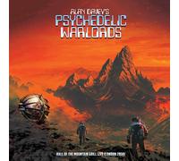 ALAN DAVEY'S PSYCHEDELIC WARLORDS- HALL OF THE MOUNTAIN GRILL LIVE CD NEW