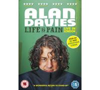 Alan Davies - Life Is Pain: Live in London [DVD]