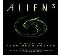 Alan Dean Foster Alien 3: The Official Movie Novelization Paperback Book in White Alan Dean Foster White