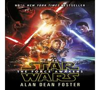 Alan Dean Foster Star Wars: The Force Awakens Paperback Book Alan Dean Foster Multicolor