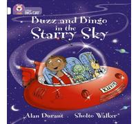 Alan Durant Buzz & Bingo in the Starry Sky Paperback Book Alan Durant Multicolor
