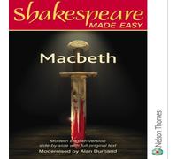 Alan Durband Shakespeare Made Easy: Macbeth Paperback Book Alan Durband Multicolor