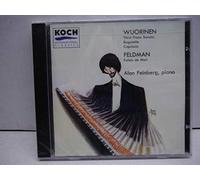 Alan Feinberg - Wuorinen/Feldman;Pno.Sonata/Pa