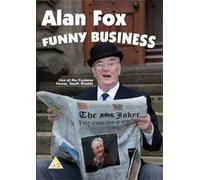 Alan Fox - Funny Business DVD Foxy Live at The Customs House South Shields 2011 North East Comedian