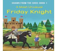 Alan Frost A Most Unusual Friday Knight Paperback Book Alan Frost Multicolor