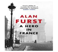 Alan Furst A Hero in France Paperback Book in White Alan Furst White
