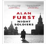 Alan Furst Night Soldiers Paperback Book Alan Furst Multicolor