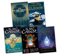 Alan garner 5 Books Collection Set (The Weirdstone of Brisingamen, Red Shift, The Owl Service,The Moon of Gomrath, Elidor,)