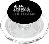Alan Gift: The Man Myth Legend PopSockets PopGrip for MagSafe