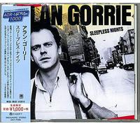 Alan Gorey Sleepless Nights CD Factory Sealed Genuine Product Ships from Japan