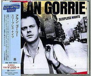 Alan Gorey Sleepless Nights CD Factory Sealed Genuine Product Ships from Japan
