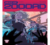 Alan Grant Best of 2000 AD Volume 1 Paperback Book Alan Grant Multicolor