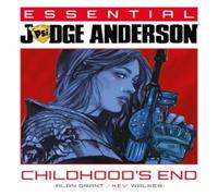 Alan Grant Essential Judge Anderson: Childhood's End Paperback Book Alan Grant Multicolor