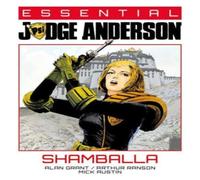 Alan Grant Essential Judge Anderson: Shamballa Paperback Book Alan Grant Multicolor