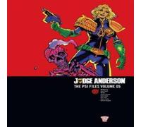 Alan Grant Judge Anderson: The Psi Files Volume 05 Paperback Book in White Alan Grant White