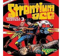 Alan Grant Strontium Dog Search & Destroy 3 : The 2000 AD Years Hardback Book Alan Grant Multicolor