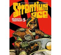 Alan Grant Strontium Dog: Search & Destroy 5 Hardcover Book Alan Grant Multicolor