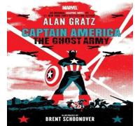 Alan Gratz Captain America: The Ghost Army Paperback Book Alan Gratz Multicolor