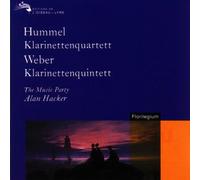 Alan Hacker - Hummel & Weber - Clarinet Quintets