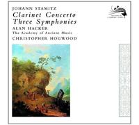 Alan Hacker - Johann Stamitz Clarinet Concerto, Thee Symphonies