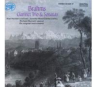 Alan Hacker - Johannes Brahms: Clarinet Trio and Sonatas