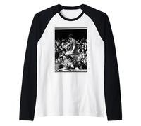 Alan Hansen for Liverpool FA Cup 1982 World Cup Football Raglan Baseball Tee