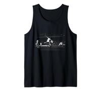 Alan Hansen Liverpool V Watford 1986 Football World Cup Tank Top
