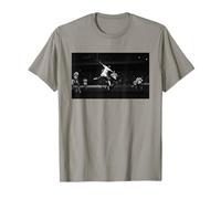 Alan Hansen Liverpool V Watford 1986 World Cup Football T-Shirt