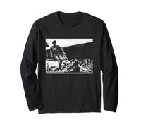 Alan Hansen Shot Save Liverpool Leicester Football World Cup Long Sleeve T-Shirt