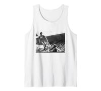 Alan Hansen Shot Save Liverpool Leicester World Cup Football Tank Top