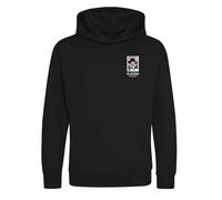 Alan Hansen World Cup Sticker Kids Hoodie - Black / 7-8 years