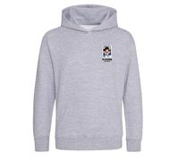 Alan Hansen World Cup Sticker Kids Hoodie - Gray / 3-4 years