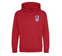 Alan Hansen World Cup Sticker Kids Hoodie - Red / 5-6 years