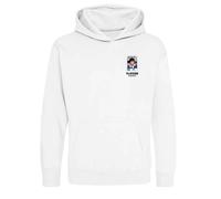 Alan Hansen World Cup Sticker Kids Hoodie - White / 18-24 months