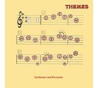 Alan Hawkshaw And Brian Bennett - Synthesizer And Percussion LP (Themes Reissues) [VINYL]