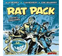 Alan Hebden Rat Pack: Convict Commandos Paperback Book Alan Hebden Multicolor