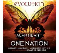 Alan Hewitt & One Nation Evolution (CD) Album (US IMPORT)