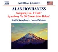 Alan Hovhaness Alan Hovhaness: Symphony No. 1, 'Exile'/... (CD) (US IMPORT)