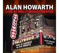 Alan Howarth Alan Howarth Live at Hollywood Theatre (CD) Album