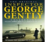 Alan Hunter The Original Inspector George Gently Collection Paperback Book in White Alan Hunter White