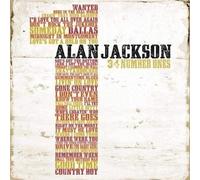 ALAN JACKSON: 34 NUMBER ONES - CD