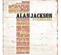 Alan Jackson - 34 Number Ones - CD - D15z