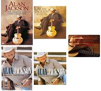 Alan Jackson: Greatest Hits Volume 1-2 CD and DVD Video Collection with Bonus Art Card