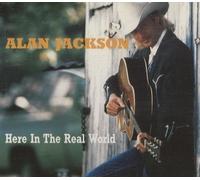 Alan Jackson Here In The Real World 1989 UK CD single 663481
