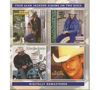 ALAN JACKSON - Here in the Real World/Don't Rock the Jukebox/A Lot About ...