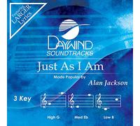 Alan Jackson - Just As I Am [Accompaniment/Performance Track]