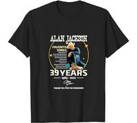 Alan Jackson Last Call One More Mens T-Shirt Cotton Unisex Black Tee Tops 3XL