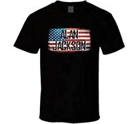 Alan Jackson Men's T Shirt Black 3XL